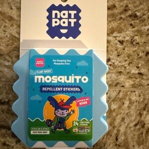 Nat Pat Kids Mosquito Repellent Patches